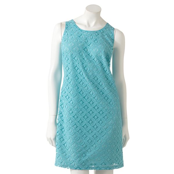 Apt. 9® Lace Shift Dress