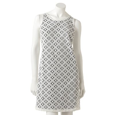 Apt. 9 Lace Shift Dress