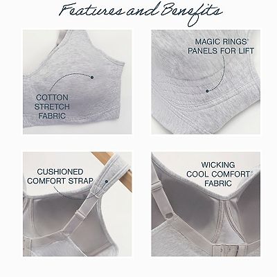 PLAYTEX : Culotte midi blanche FLOWER ELEGANCE Blanc - Comparer avec