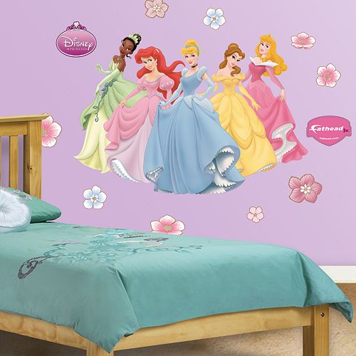 Disney Princess Wall Decals by Fathead