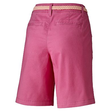 Sonoma Goods For Life® Modern Fit Solid Twill Shorts
