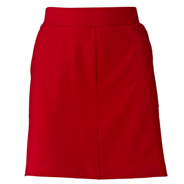 Croft & Barrow Solid Pull-On Skort