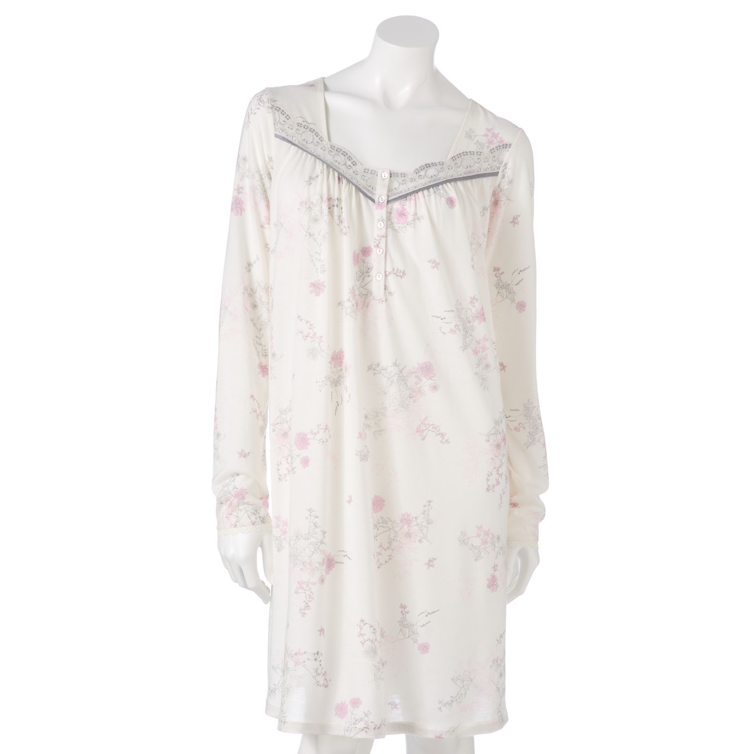 long henley nightgown