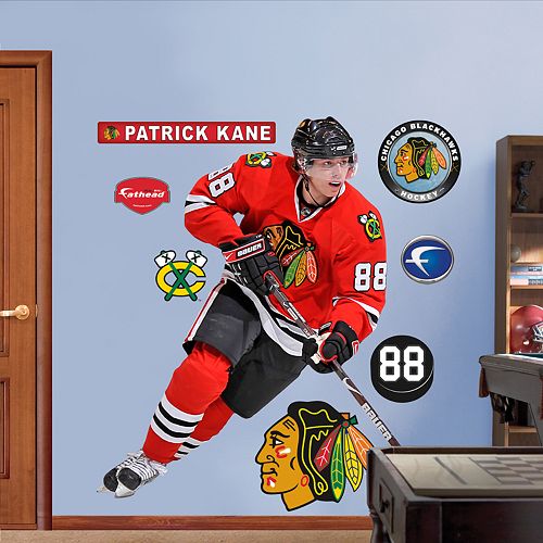 Fathead Chicago Blackhawks Patrick Kane Wall Decals