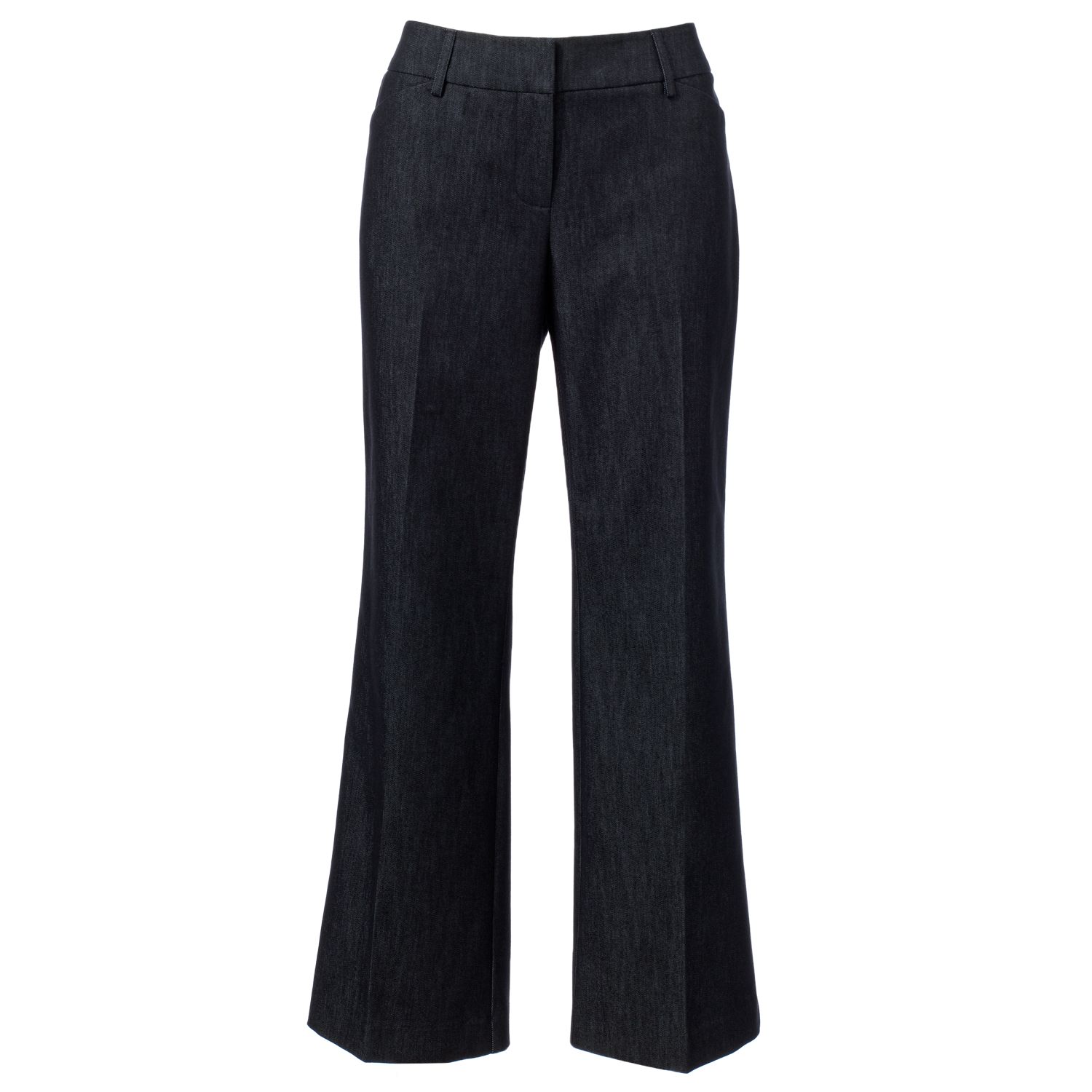 kohls straight leg pants