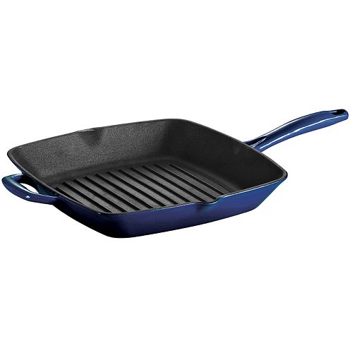 Tramontina Enameled CastIron 11in. Grill Pan