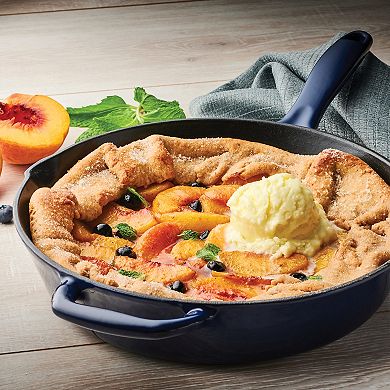 Tramontina Enameled Cast-Iron 10-in. Skillet