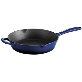 Tramontina Enameled Cast-Iron 10 in Skillet