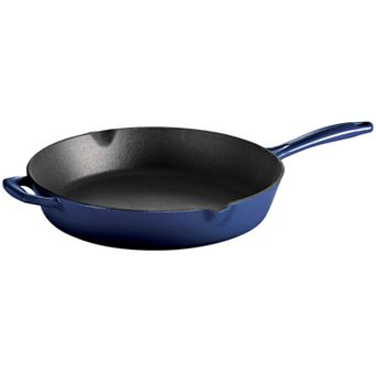 Tramontina Enameled Cast-Iron 12 in Skillet