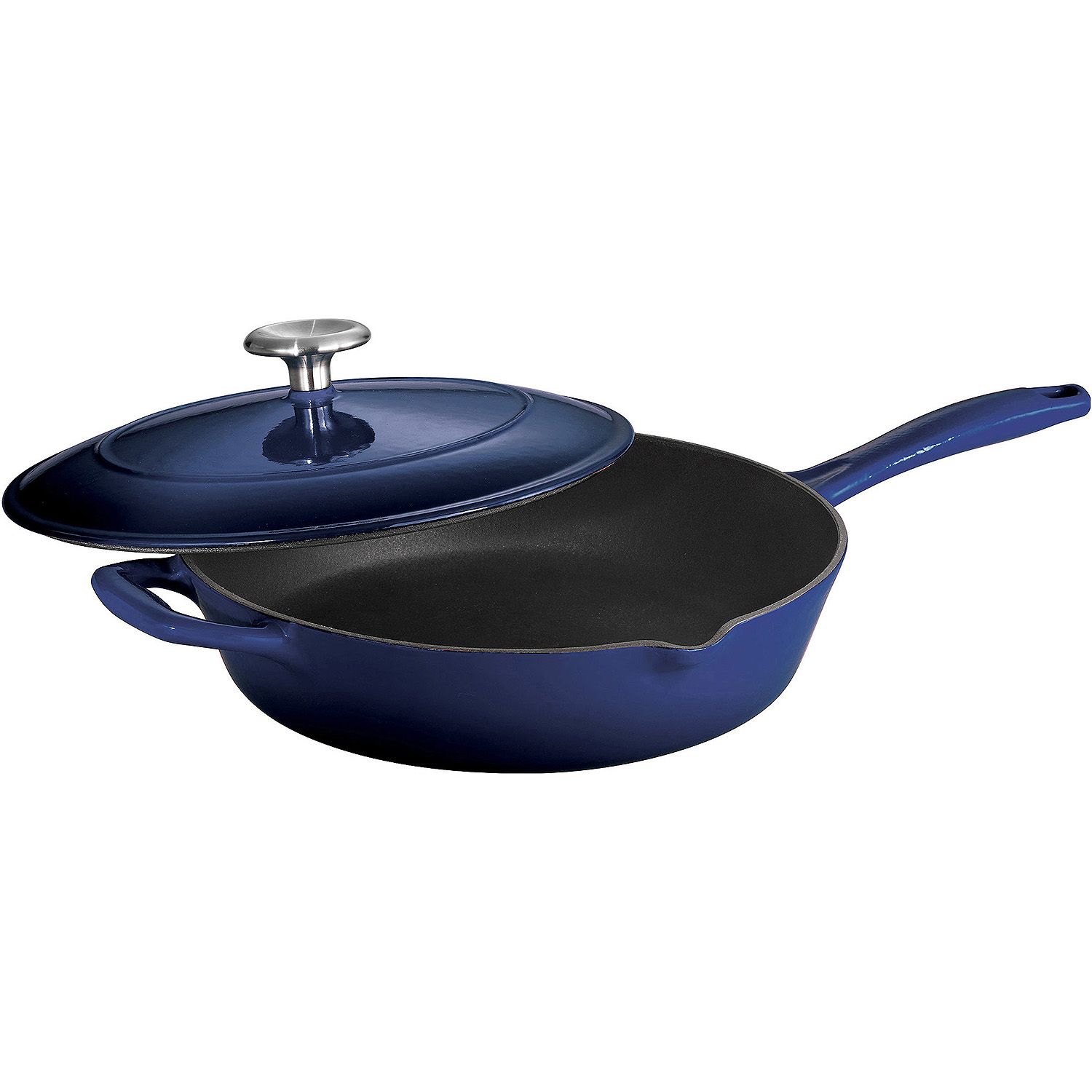 covered skillet