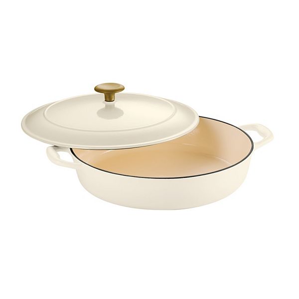 Tramontina Enameled CastIron 4qt. Covered Braiser