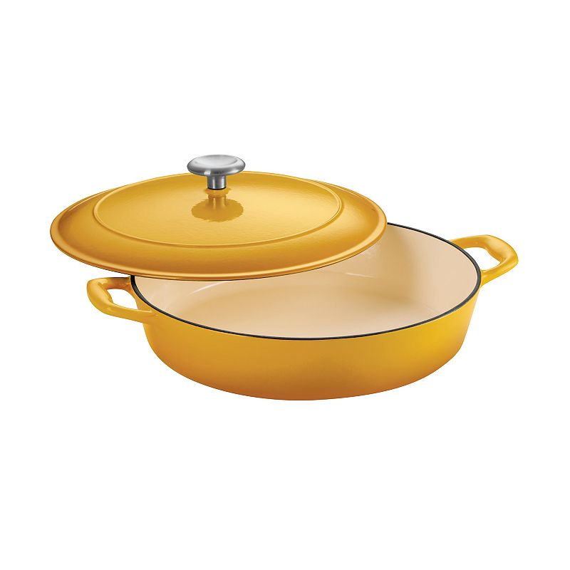 Miranella Wholesome 6.5 Enameled Cast Iron Saucepan