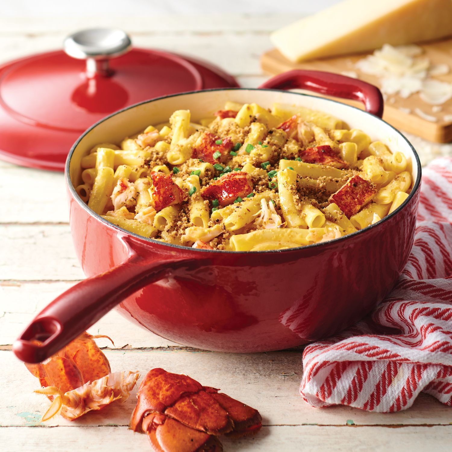 Tramontina Enameled Cast-Iron Covered Saucepan - Thumbnail 2