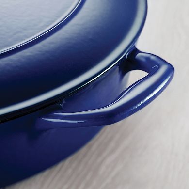 Tramontina Enameled Cast-Iron 24-oz. Mini Cocotte