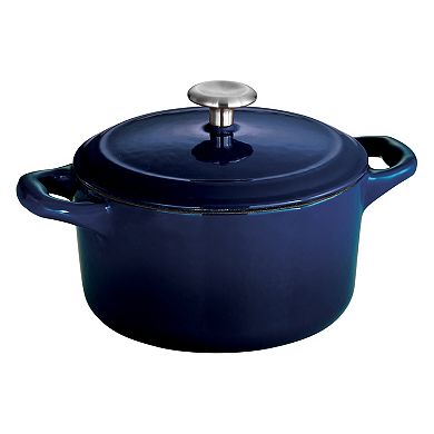 Tramontina Enameled Cast-Iron 24-oz. Mini Cocotte