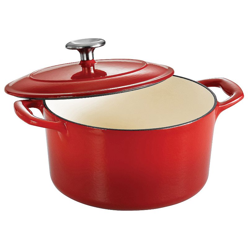 Smith & Nobel Electric Dutch Oven Red SNDO650R