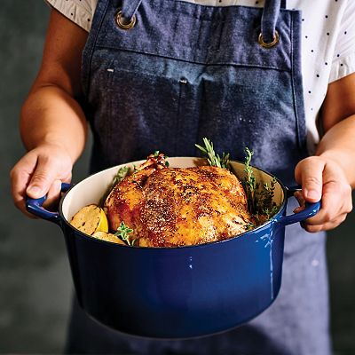 Tramontina Enameled Cast-Iron Dutch Oven