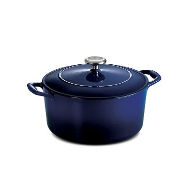 Tramontina Enameled Cast-Iron 5.5-qt. Dutch Oven