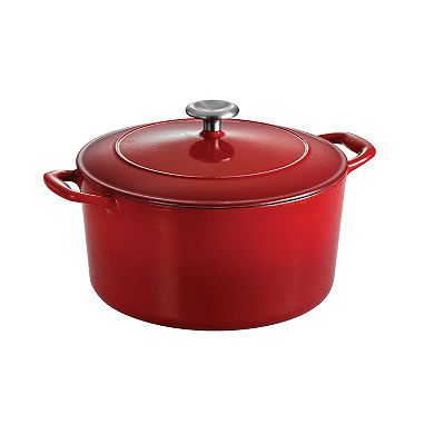 Tramontina Enameled Cast-Iron 6 1/2-qt. Dutch Oven