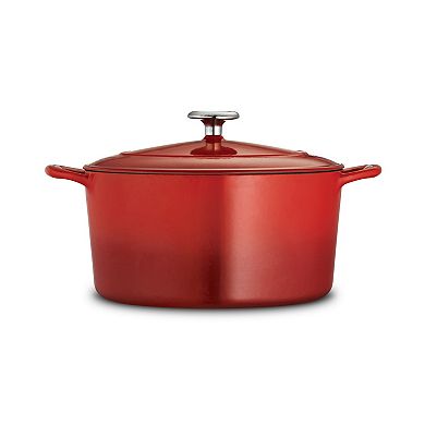 Tramontina Enameled Cast-Iron 6 1/2-qt. Dutch Oven