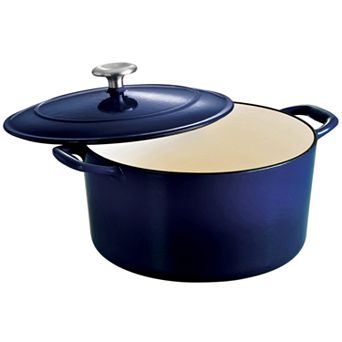 Tramontina Enameled Cast-Iron 6 1/2-qt Dutch Oven