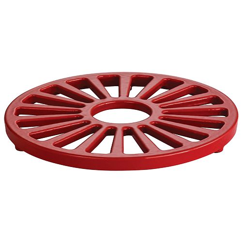 Tramontina Enameled CastIron Round Trivet