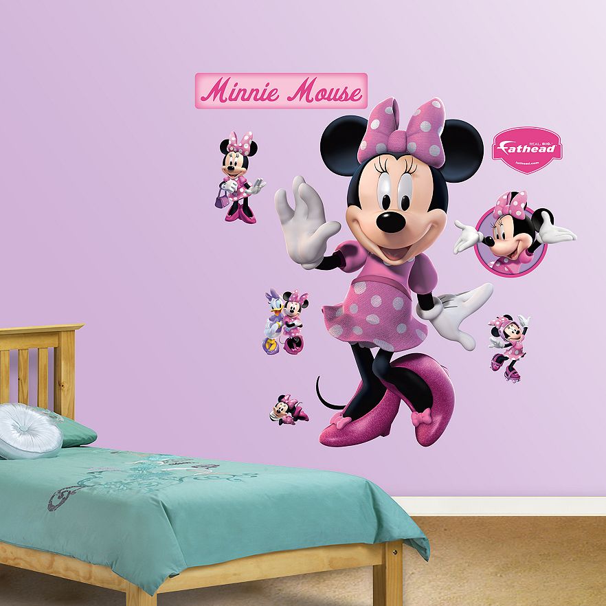 Disney Mickey Mouse Friends Minnie Mouse Wall Decals By Fathead