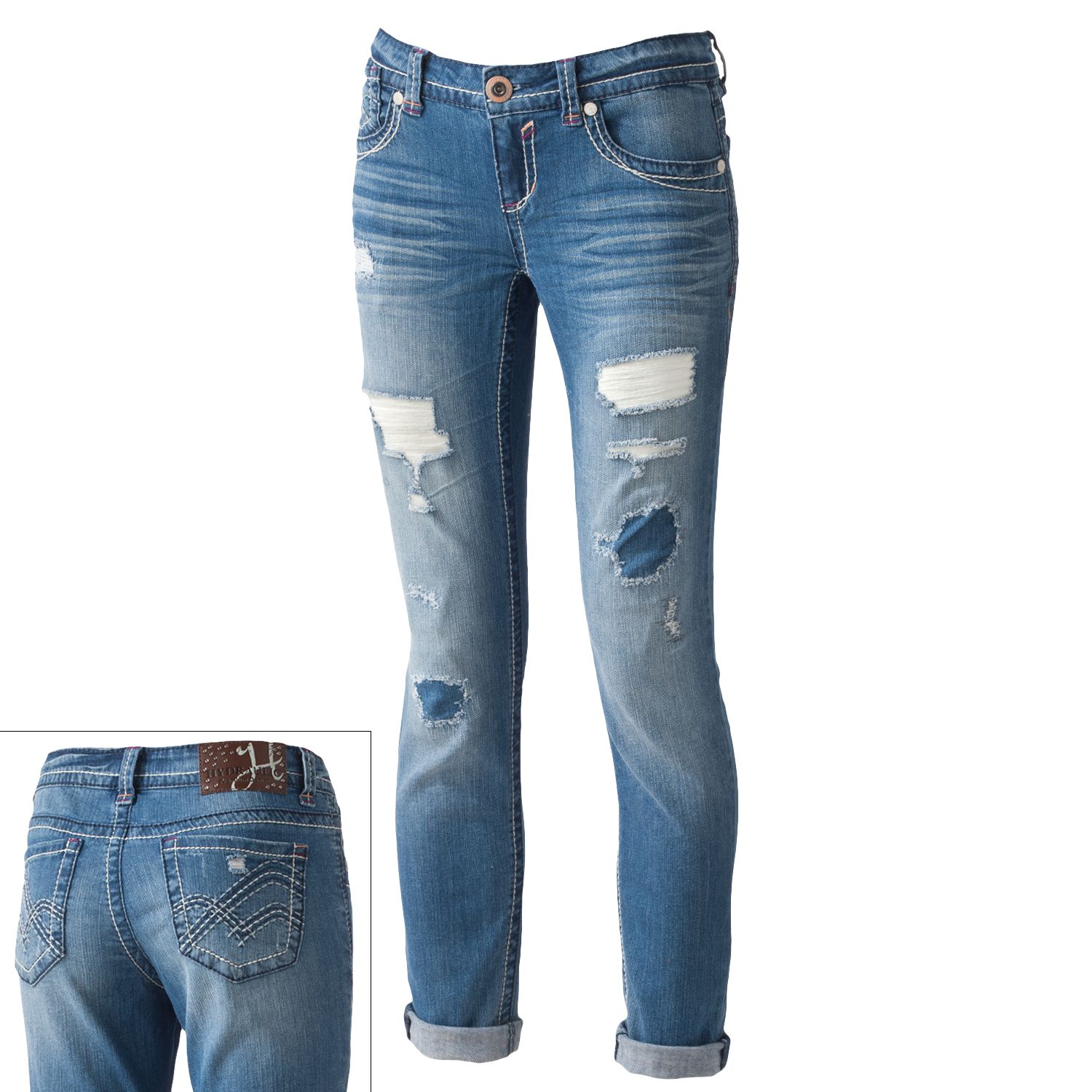 juniors boyfriend jeans