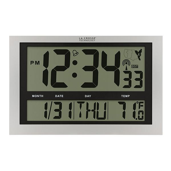 La Crosse Technology RadioControlled Wall Clock