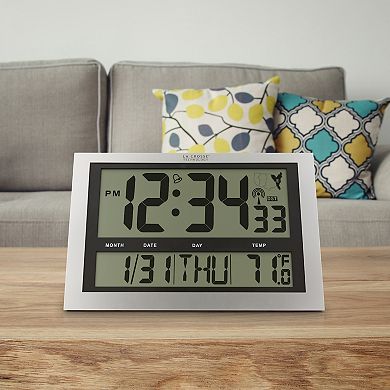 La Crosse Technology Radio-Controlled Wall Clock