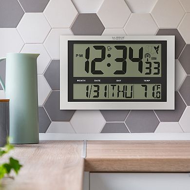 La Crosse Technology Radio-Controlled Wall Clock