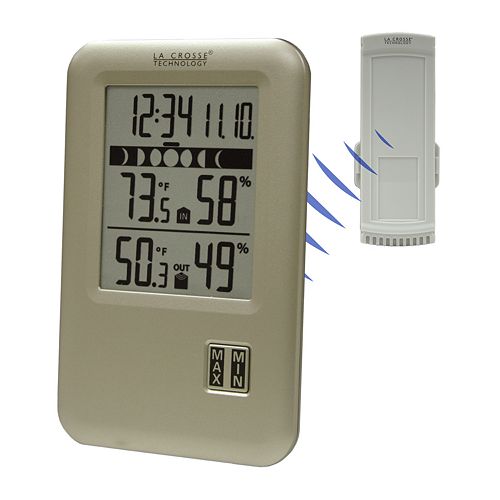 La Crosse Technology Weather Station with Moon Phase