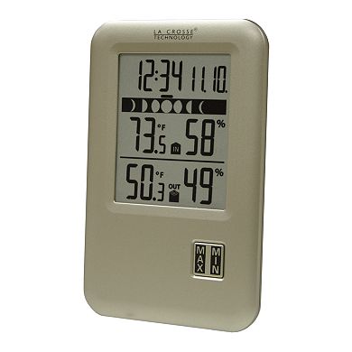 La Crosse Technology Weather Station with Moon Phase