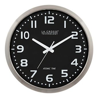 La Crosse Technology 16 in Atomic Analog Wall Clock