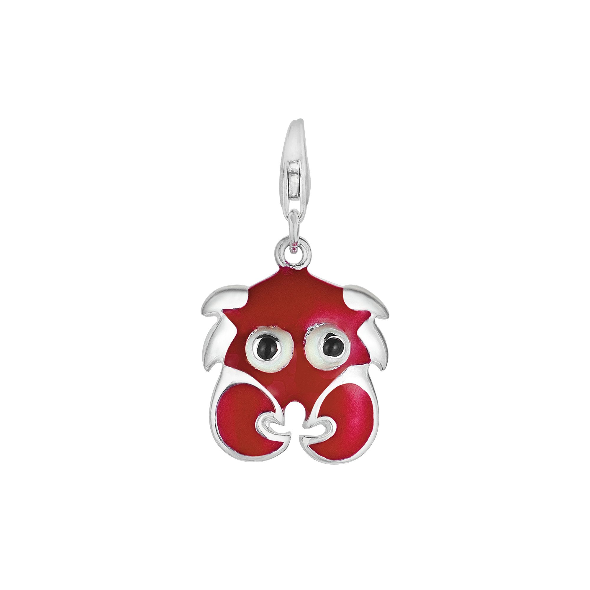 Sterling Silver Lobster Charm, Womens