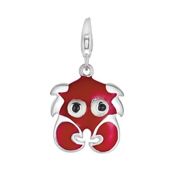 Sterling Silver Lobster Charm