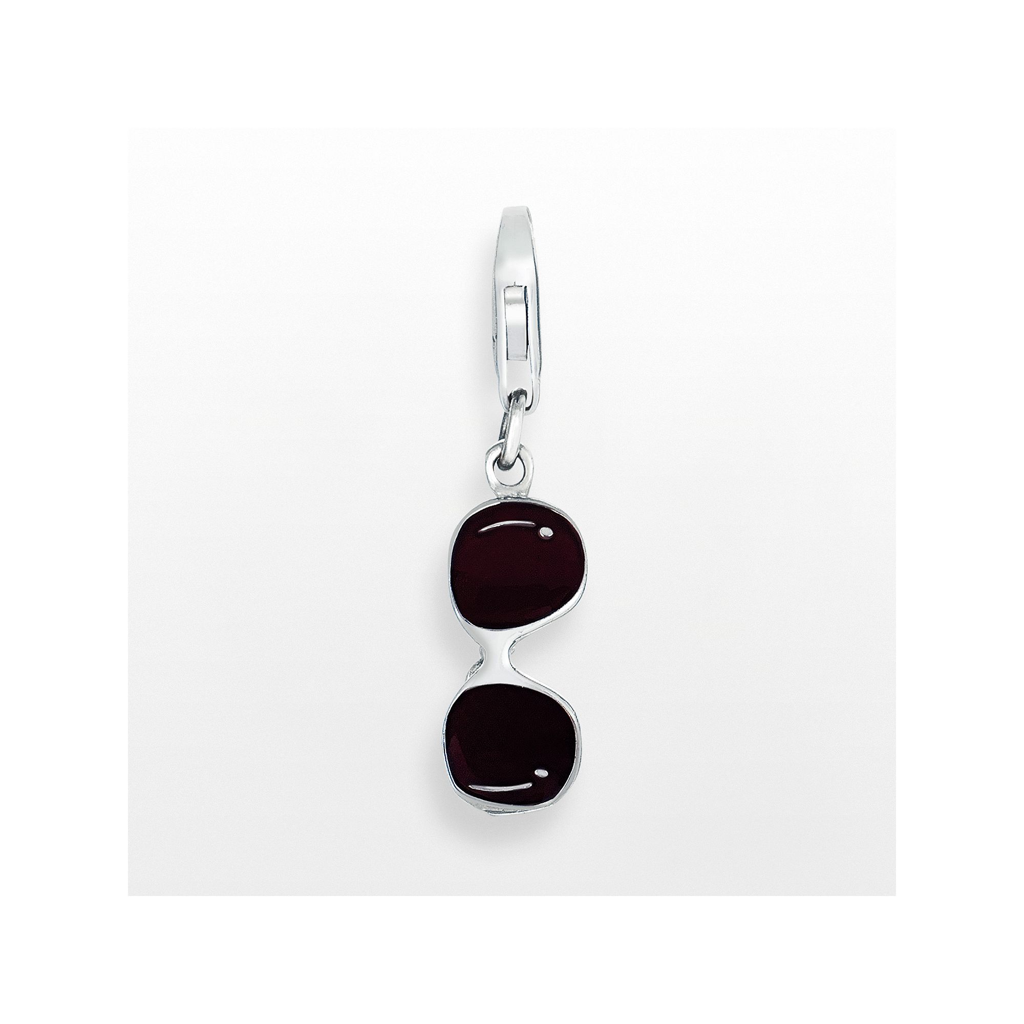 Sterling Silver Sunglasses Charm, Womens