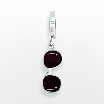 Sterling Silver Sunglasses Charm