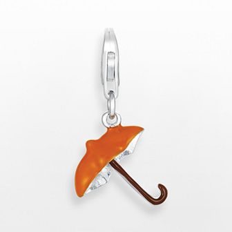 Sterling Silver Umbrella Charm