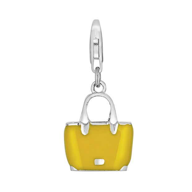Bag Charm Purse Charm Chain Gold or Silver Mini Classy 