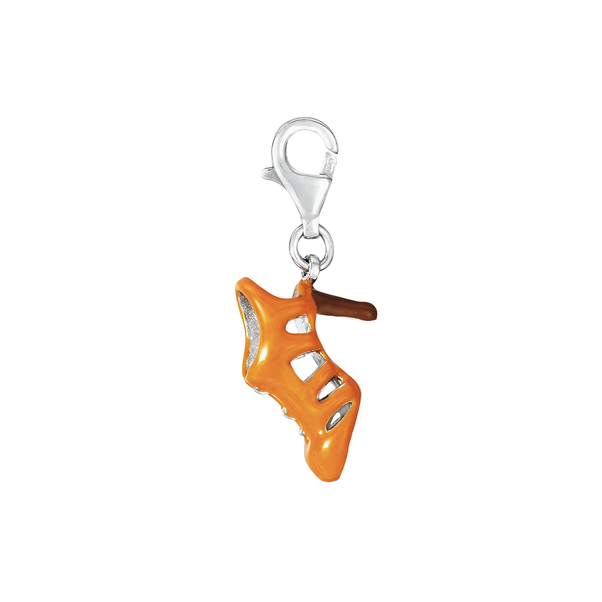 Sterling Silver High Heel Shoe Charm, Womens
