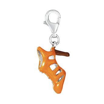 Sterling Silver High Heel Shoe Charm