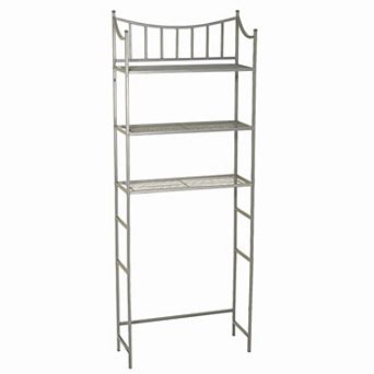 Zenna Home Medina 3-Shelf Space Saver