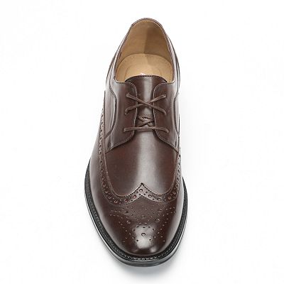 Kohl\'s Men\'s Wingtip Oxfords - Tan & Dark Brown 7049545_Tan?wid=400&hei=400&  main image 3