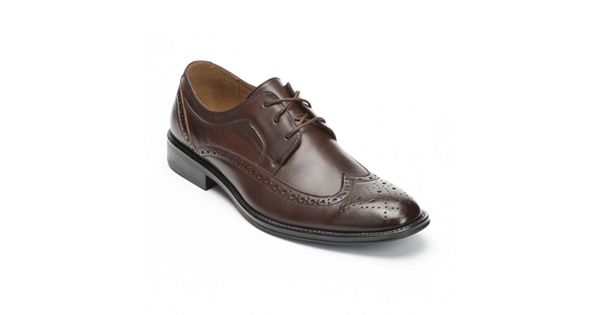 Apt 9  Men s Wingtip Dress  Shoes 