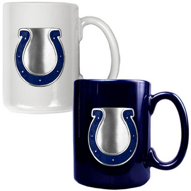 Indianapolis Colts 15 oz. White Mug