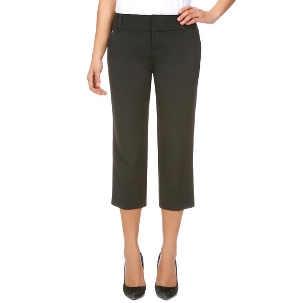 daisy fuentes® Solid Capris