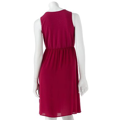Sonoma Goods For Life® Solid Tulip-Hem Sundress