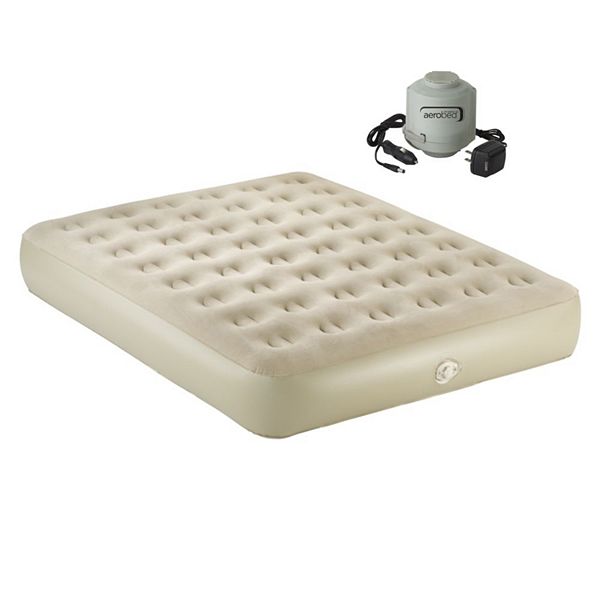 Aerobed Extra High Adventure Air Bed Queen