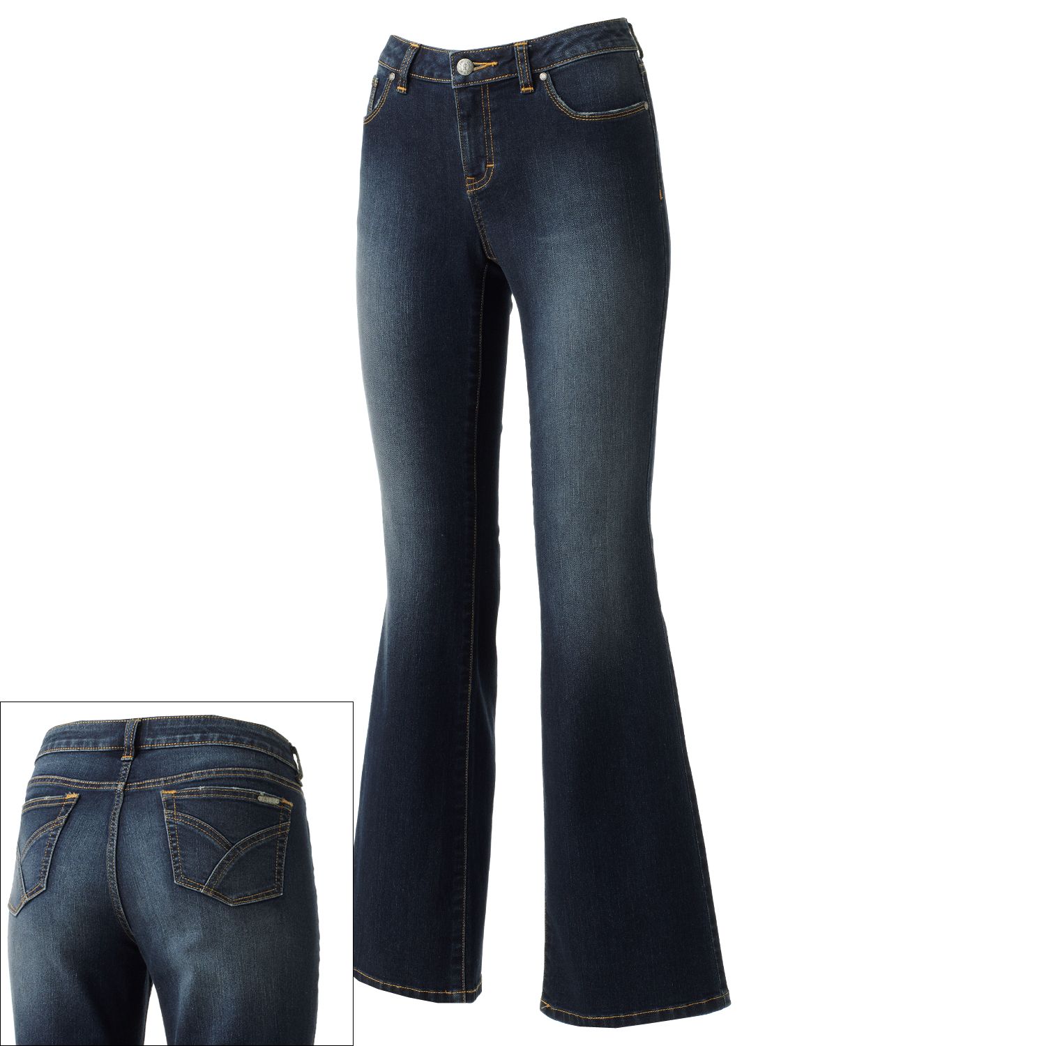 jennifer lopez plus size bootcut jeans